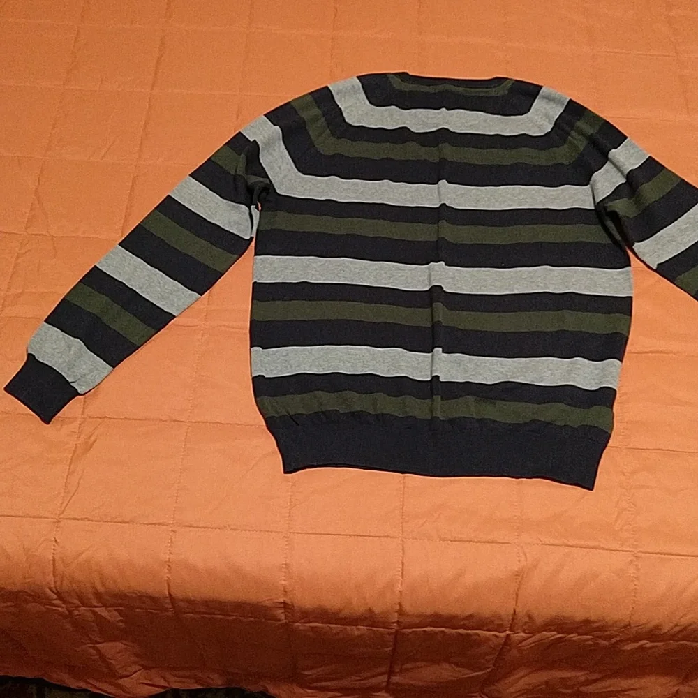 St. John's Bay Men's Striped Sweater